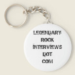 Legendary Rock Interviews keychain keychains