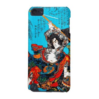 Legendary Suikoden Hero Warrior Jo Kuniyoshi art iPod Touch 5G Cases