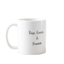 Legendary Trollop Mug, Rugs, Corsets, & Scandals
