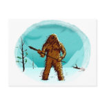 Legendary Yeti Bigfoot Big Foot Gifts Postcard Pcs