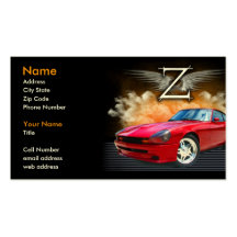 Legendary Z Business Card Templates