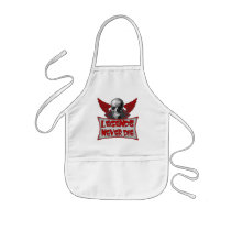 Legends Never Die Apron