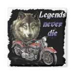 legends never die magnets
