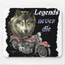 legends never die mousepads
