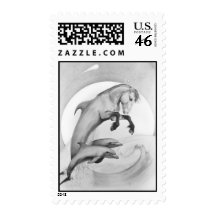 "LEGENDS of EQUUS - Secret of the Deep" Postage