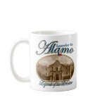 Legends of the Lonestar Remember the Alamo Mug