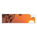 LEGENDS SUNSET bumper stickers