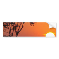 LEGENDS SUNSET bumper stickers by MAPASUE LEGENDS SUNSET bumper stickers