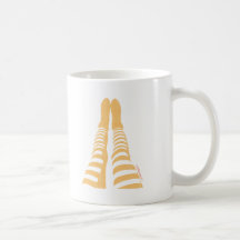 Leggy Blonde Coffee Mugs