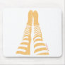 Leggy Blonde Mouse Pads