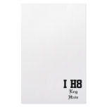 leghair stationery design