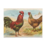 Leghorns Post Card