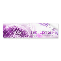 Legion Bumper Sticker bumper stickers
