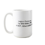 Legion Color Coffee Mug