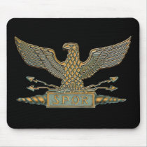 Legion Eagle Copper Mousepad