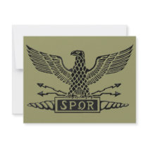 Legion Eagle invitations
