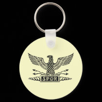 Legion Eagle keychains by ouroboroso Legion Eagle keychains