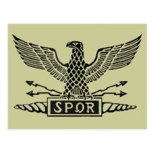 Legion Eagle Post Card
