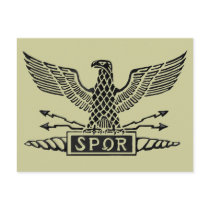 Legion Eagle postcards