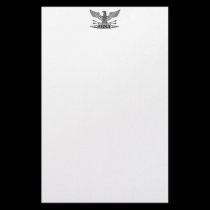 Legion Eagle stationery by ouroboroso Legion Eagle stationery