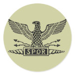 Legion Eagle Round Sticker