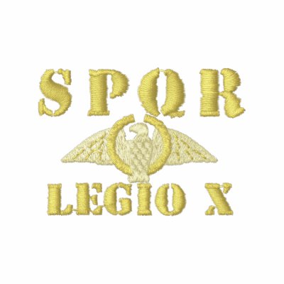 Legión famosa de Julio César la 10ma - Roma antigu Sudadera Encapuchada Legión famosa de Julio César la 10ma - Roma antigu Sudadera Encapuchada