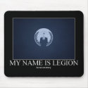 Legion mousepads by LordPhantom Legion mousepads