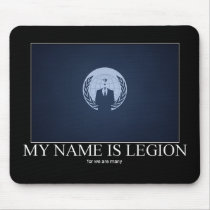 Legion mousepads by LordPhantom Legion mousepads