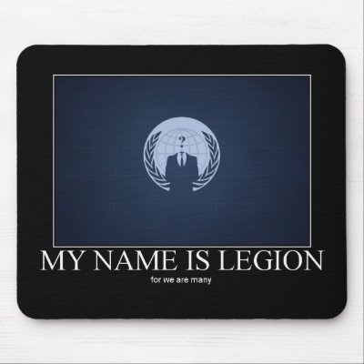 Legion Mouse Mats by LordPhantom