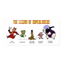 Legion of Super Losers Poster posters