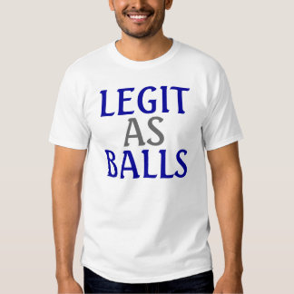 old balls t shirt