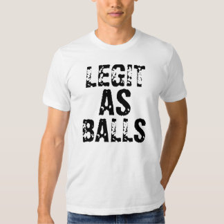 old balls t shirt