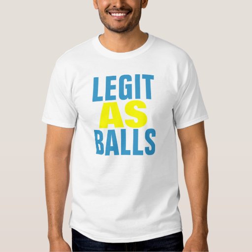 all balls no brain shirt