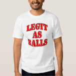 old balls t shirt