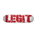 LEGIT skaterow skateboards
