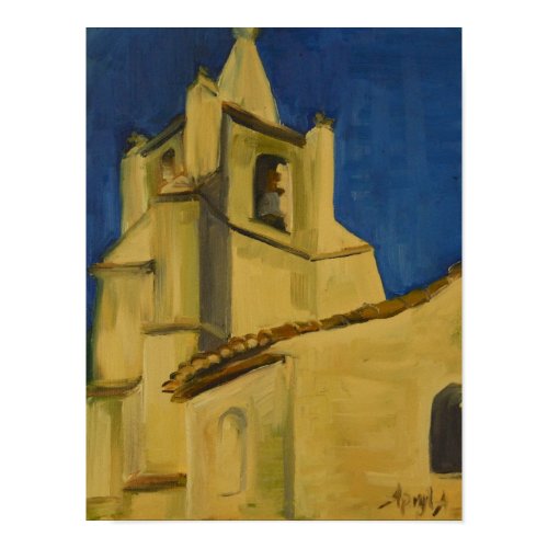 L'Eglise à Bonnieux print