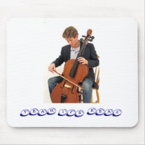 LEGO Cello mouse pad mousepads