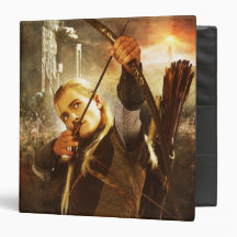 Legolas in Action Binder
