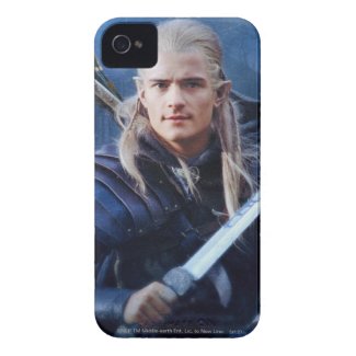 Legolas in Blue Iphone 4 Case-mate Cases