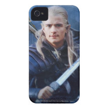 Legolas in Blue iPhone 4 Case-Mate Cases