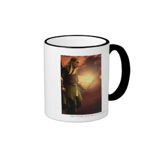 Legolas with Bow Coffee Mugs