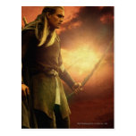 Legolas with Bow Post Card