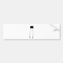 legs bumper stickers