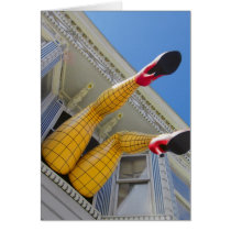 Legs Greeting Card