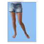 Legs Greeting Cards
