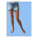 Legs cards