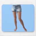 Legs mousepads