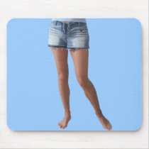 Legs mousepads