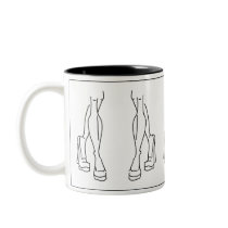 legs mugs by VioDeSign legs mugs
