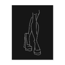 legs postcards